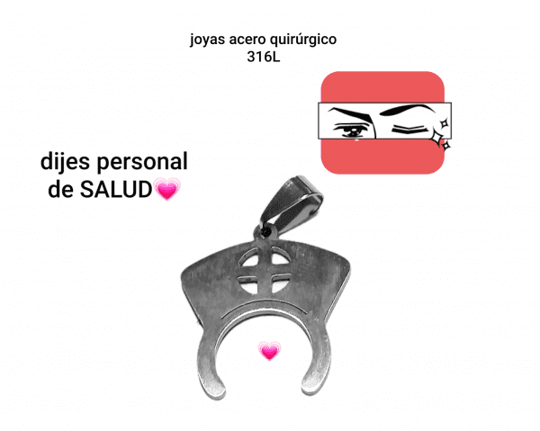 joyas acero quirúrgico 316L