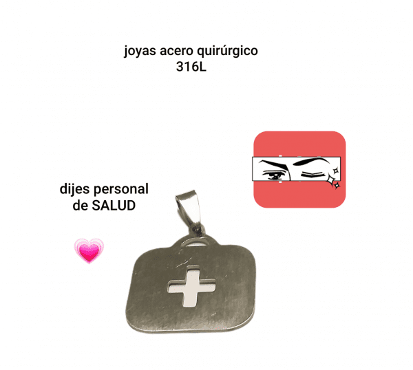 joyas acero quirúrgico 316L