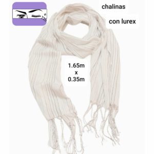 TEXTIL CHALINAS colores surtidos