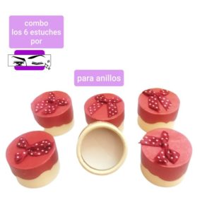 REGALERIA.ESTUCHES.precio por 6 unidades.surtidos.sin elección.