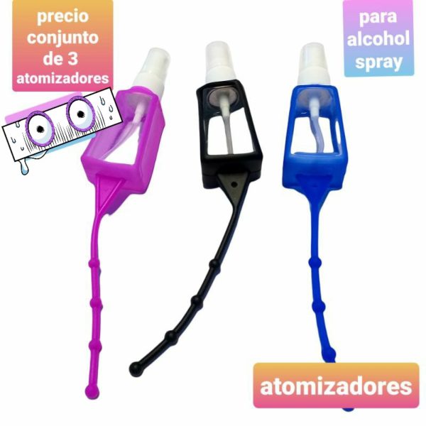 Regalería.dispensers.precio conjunto de 3 unidades.surtidos.sin elección.