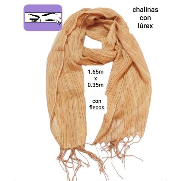textil chalinas. colores surtidos sin elección