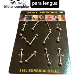 piercings.precio blister completo