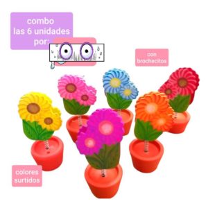 regalería.precio conjunto de 6 unidades .surtidos sin elección.