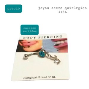 piercings.precio por unidad colores surtidos sin elección.