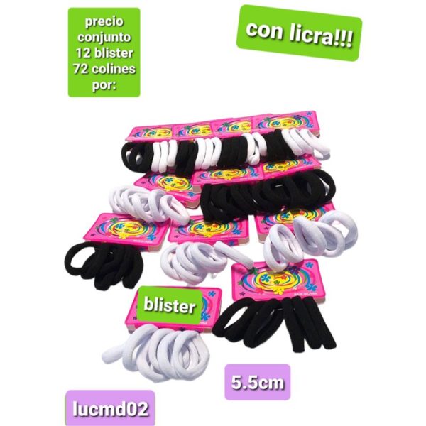 lucmd 1002.01.Precio conjunto de 12 blisters.