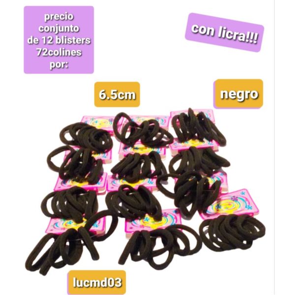 lucmd03.precio conjunto de 12 blisters.