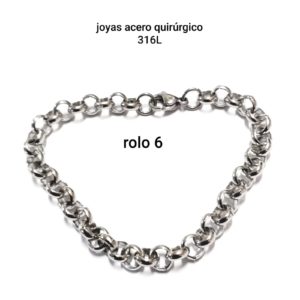 pulseras 6 rolo.mz/me./mjc