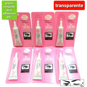 adhesivos.precio conjunto de 6 unidades.
