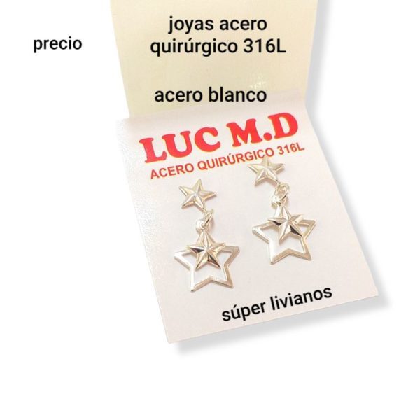 aros lucmd.precio por par.