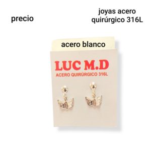 aros acero blanco lucmd.