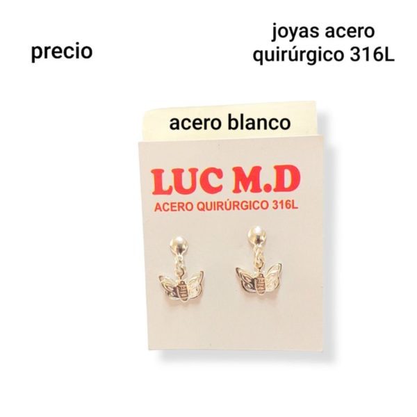aros acero blanco lucmd.