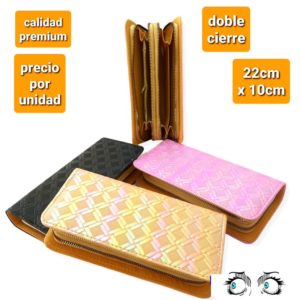 billeteras.118.precio por unidad.colores surtidos sin elección.