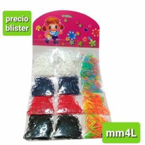Terminales de trenzas mm 54L.