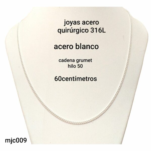 cadenas mjc009.