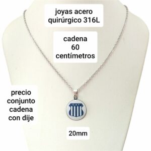 conjunto cadena con dije.