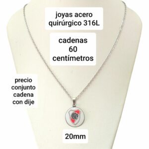 conjunto cadena con dije.
