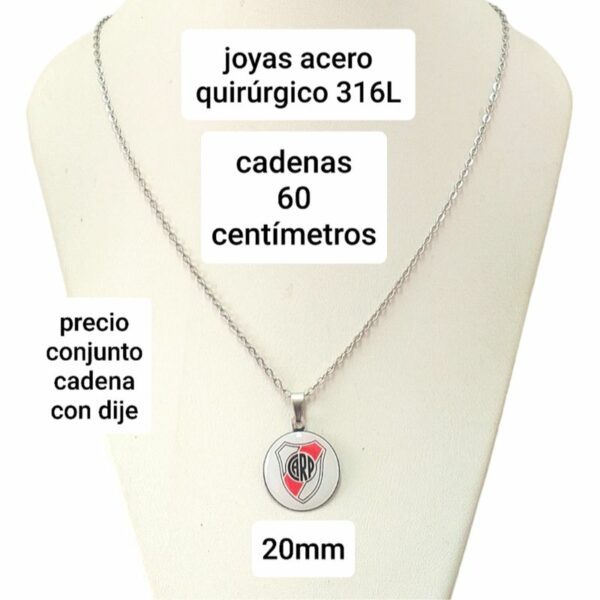conjunto cadena con dije.