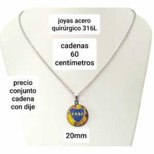 conjunto cadena con dije.