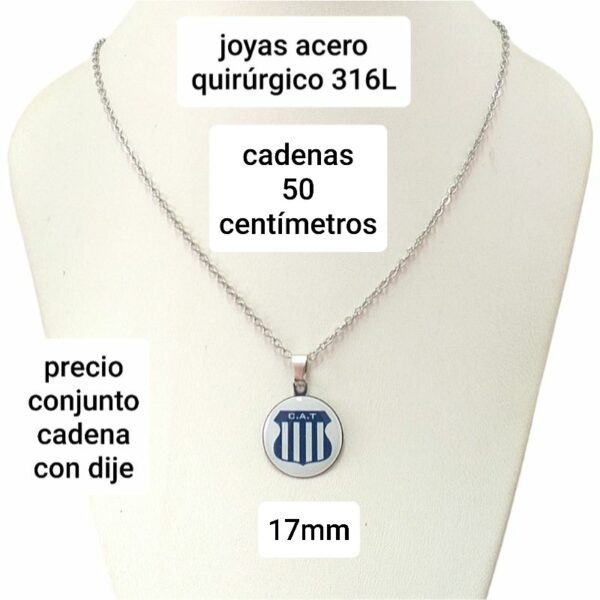 conjunto cadena con dije.