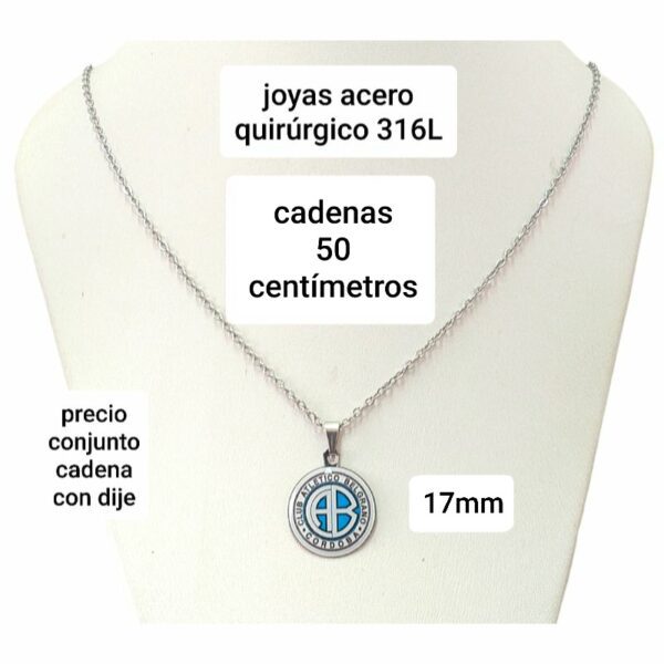 conjunto cadena con dije.