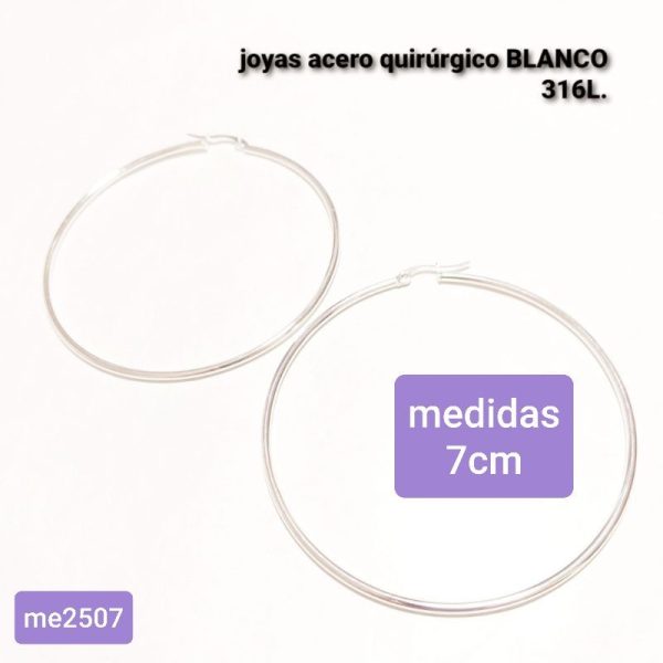 aros me2507.precio por par.
