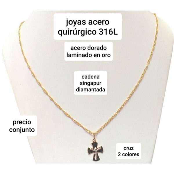 conjuntos lucmd.con cadena singapur.