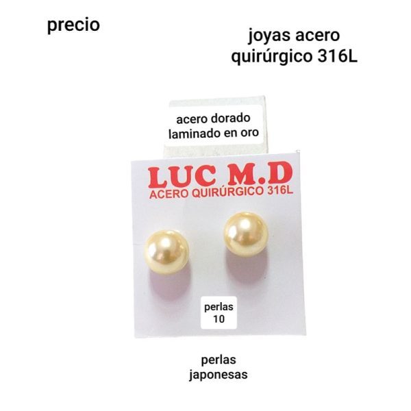aros perla 10mm