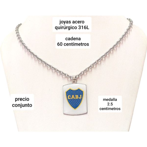 conjuntos .precio cadena con dije
