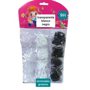 terminales de trenzas.9H