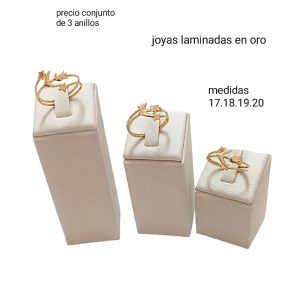 Anillos precio conjunto de 3 anillos surtidos sin elecciòn