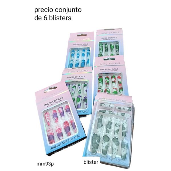 93p.precio conjunto de 6 sets surtidos