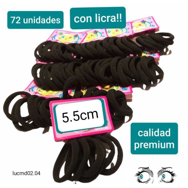 Lucmd 1002.04.precio conjunto de 72 gomitas