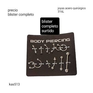 Precio blíster completo