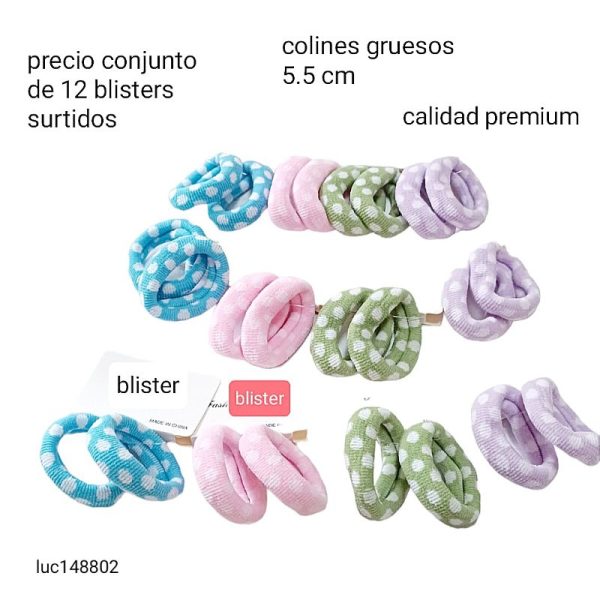 Luc148802.precio conjunto de 12 blisters surtidos