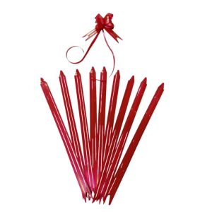 Moño fácil Pax por 10 unidades ( mediano ) - rojo