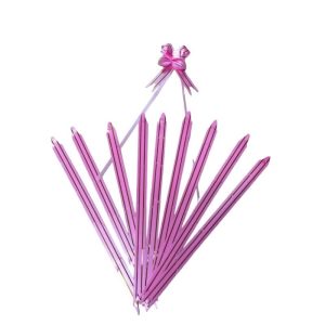Moño fácil Pax por 10 unidades ( mediano ) - rosa