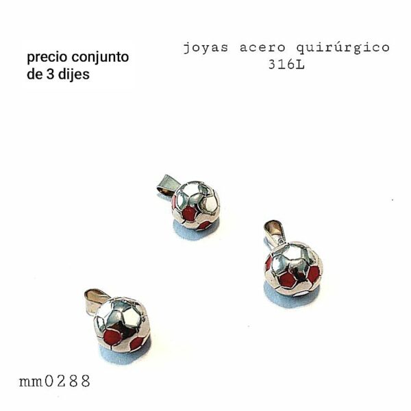 Dijes .precio conjunto de 3 dijes