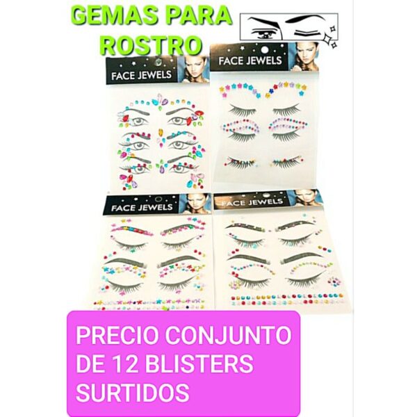 Precio conjunto de 12 blisters surtidos Cl