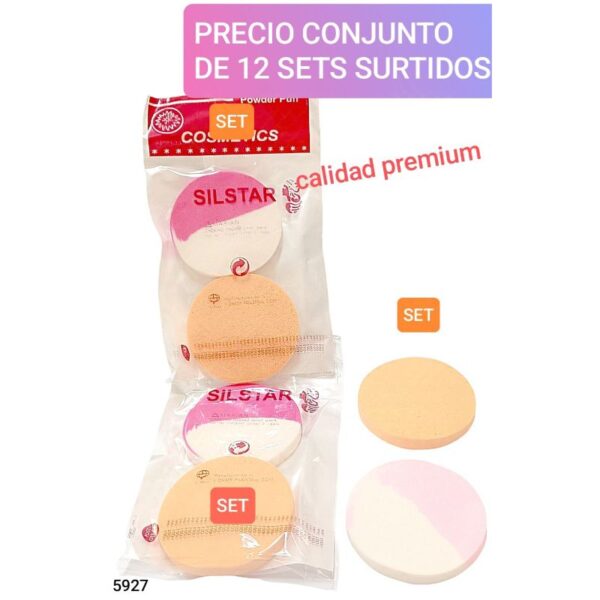 5927.precio conjunto de 12 sets surtidos