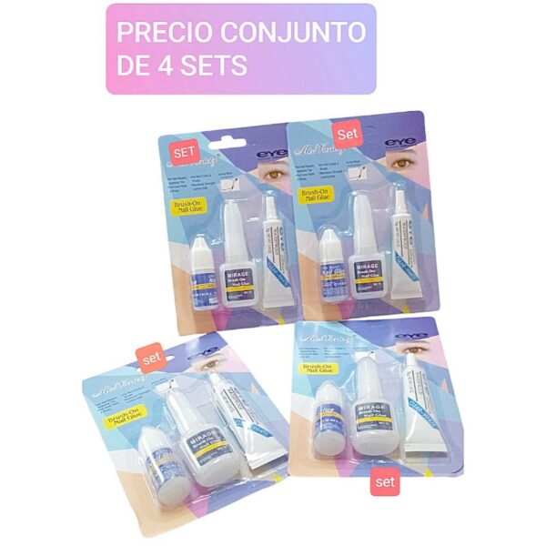 5940.precio conjunto de 4 sets