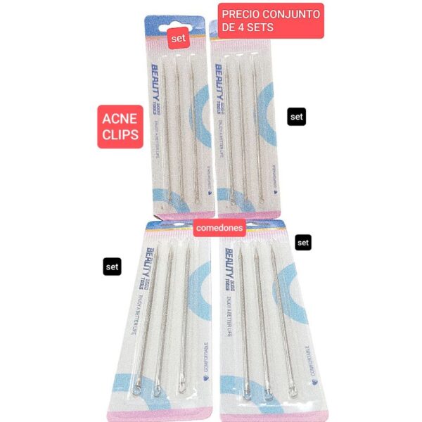 5918.precio conjunto de 4 sets
