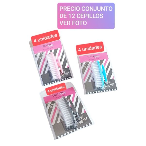 PRECIO conjunto de 12 cepillos surtidos