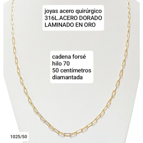 Cadena forsé/50