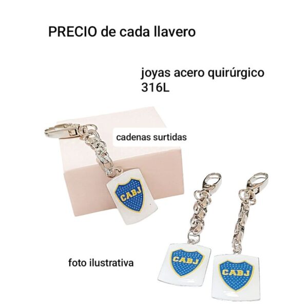 Llavero precio por unidad