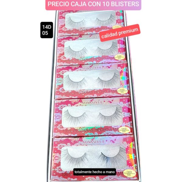 PRECIO caja completa por 10 blisters.05