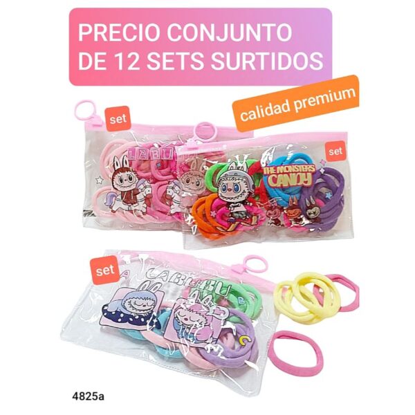 Precio conjunto de 12 sets surtidos