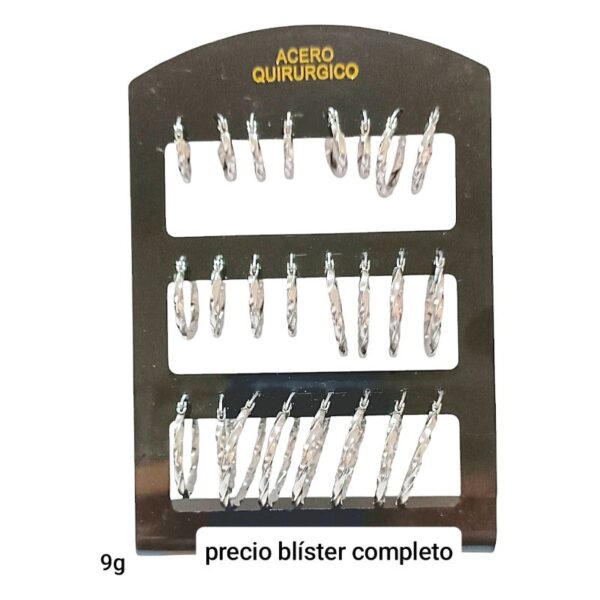 Precio blíster completo