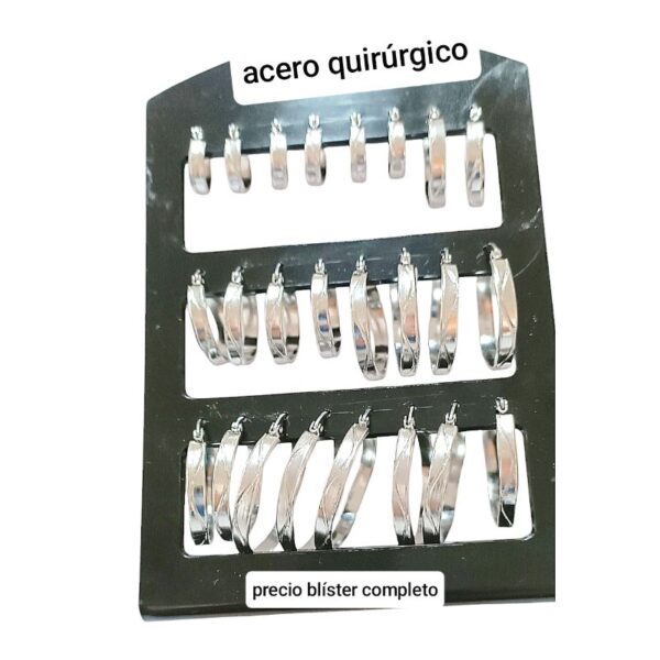 Precio blíster completo