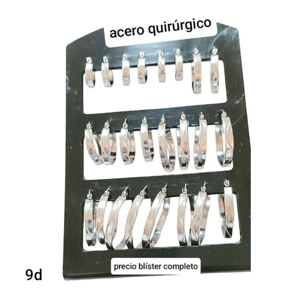 Precio blíster completo.9D